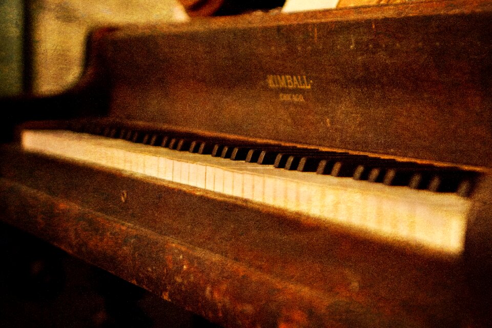 Instrument keyboard musical