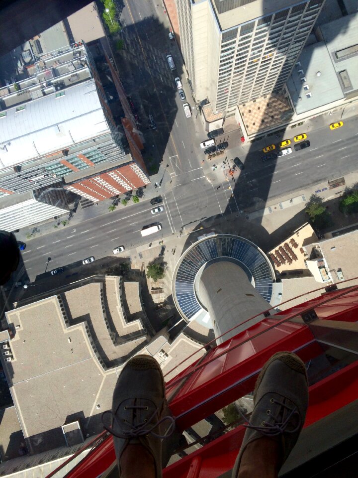 Site seeing city canada
