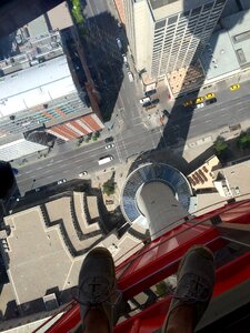 Site seeing city canada
