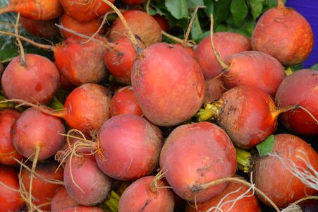 Raw fresh produce