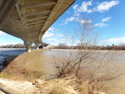 River architecture modern bridge