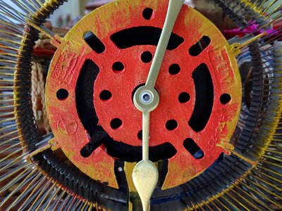 Minute time clock old
