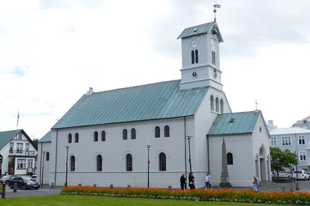 Capital iceland building photo