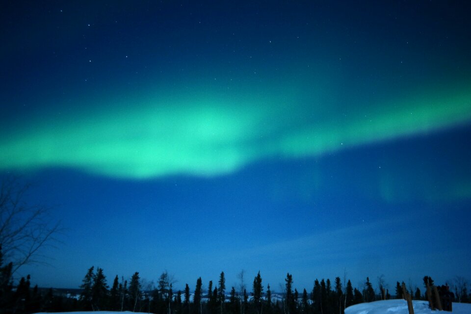 Canada aurora yellowknife