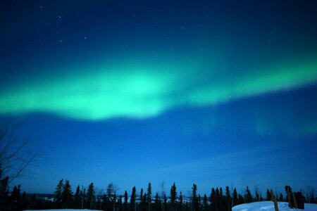 Canada aurora yellowknife photo