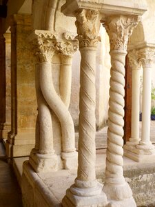 Monastery architecture rhaeto romanic photo