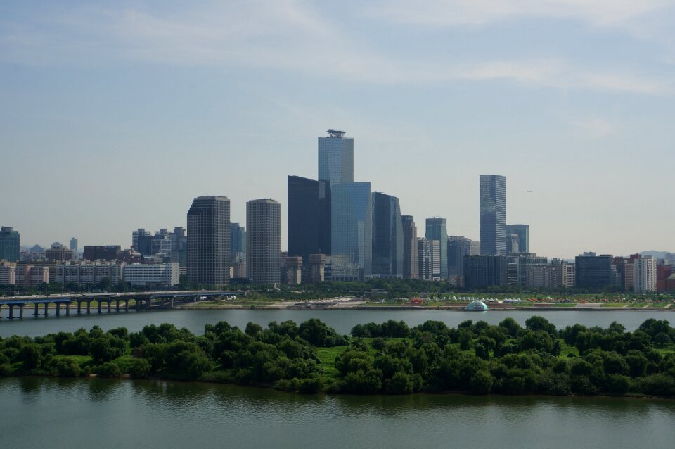 Han river seoul bamseom