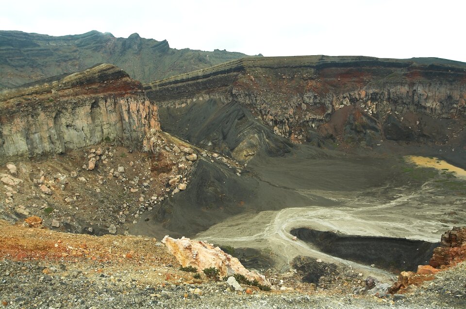 Volcano kyushu aso