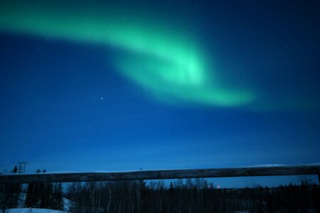 Aurora canada yellowknife photo