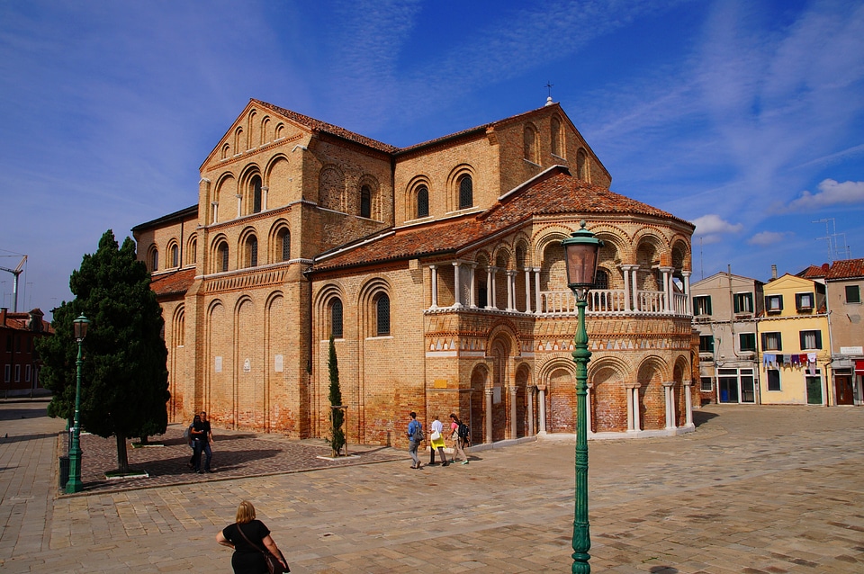 Murano church chiesa dei santi maria e donato