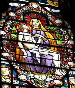 Christ suffering death