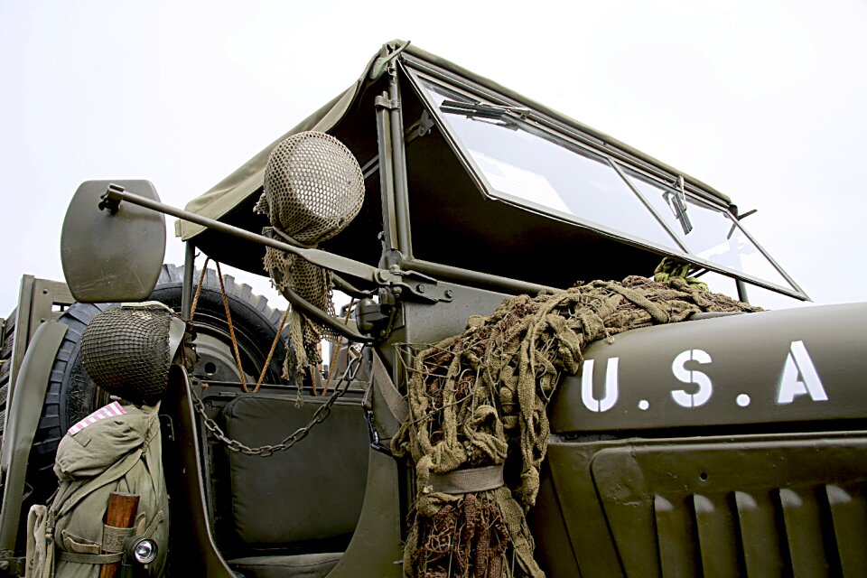 Jeep reconstitution commemoration