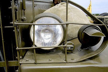 Tribute jeep former