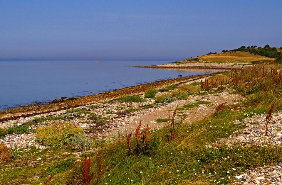 Fyns hoved baltic sea danish baltic photo