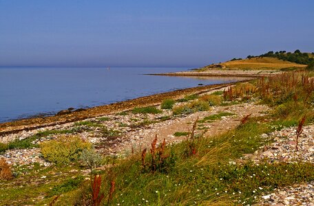 Fyns hoved baltic sea danish baltic photo