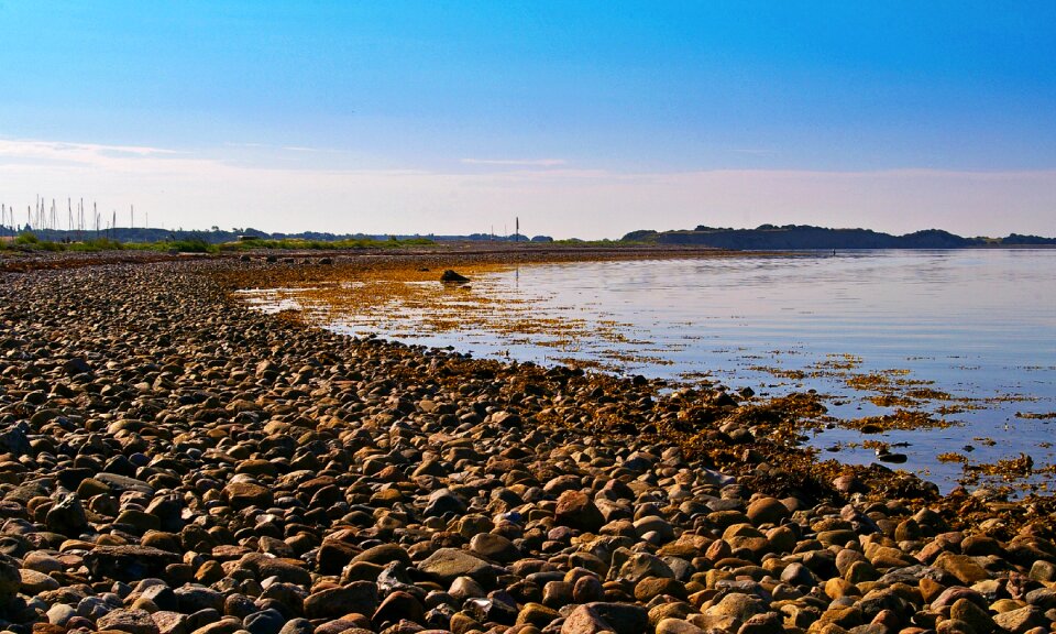 Fyns hoved baltic sea danish baltic photo