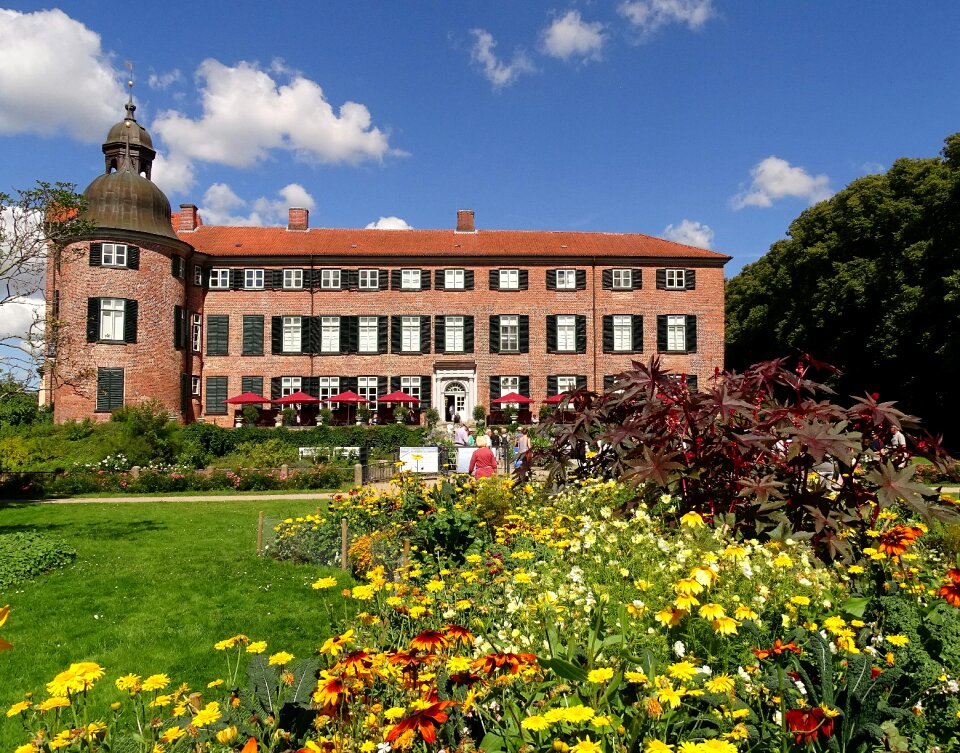 Eutin building schlossgarten