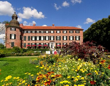 Eutin building schlossgarten