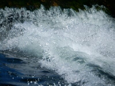 Foam splash