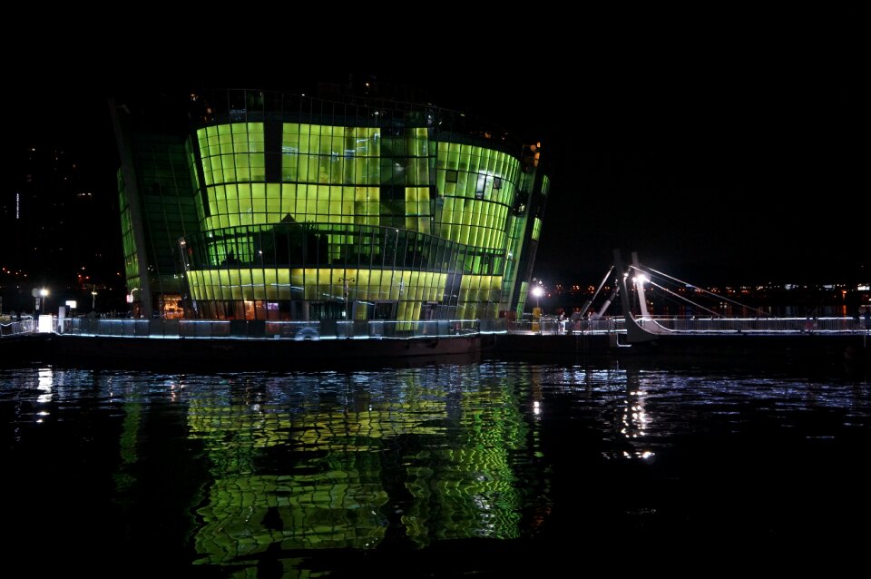 Sebit floating island han river seoul