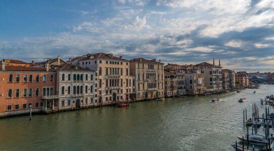 Scenic architecture grand canal
