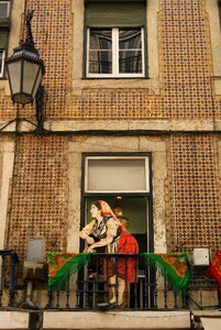 Lisbon window turism photo