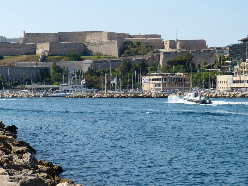 City south of france promenade