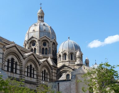 Facade architecture historic center photo