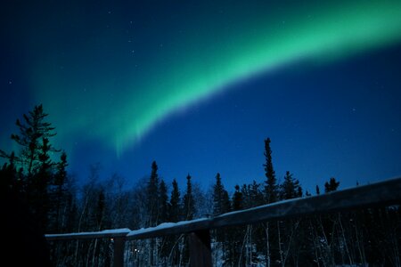 Aurora canada yellowknife photo