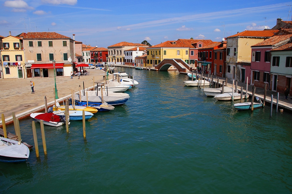 Murano channel campo san donato