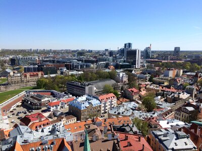 Panorama roof architecture