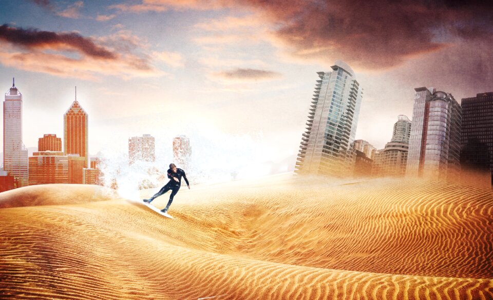 Surf graphics imaginary