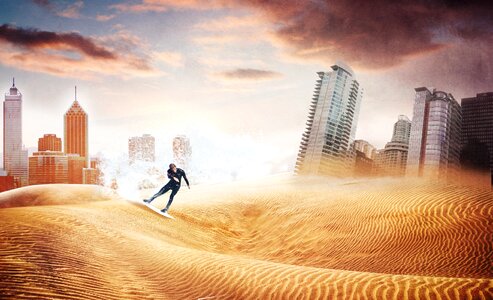 Surf graphics imaginary