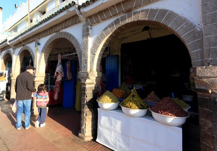 Medina souk olive photo