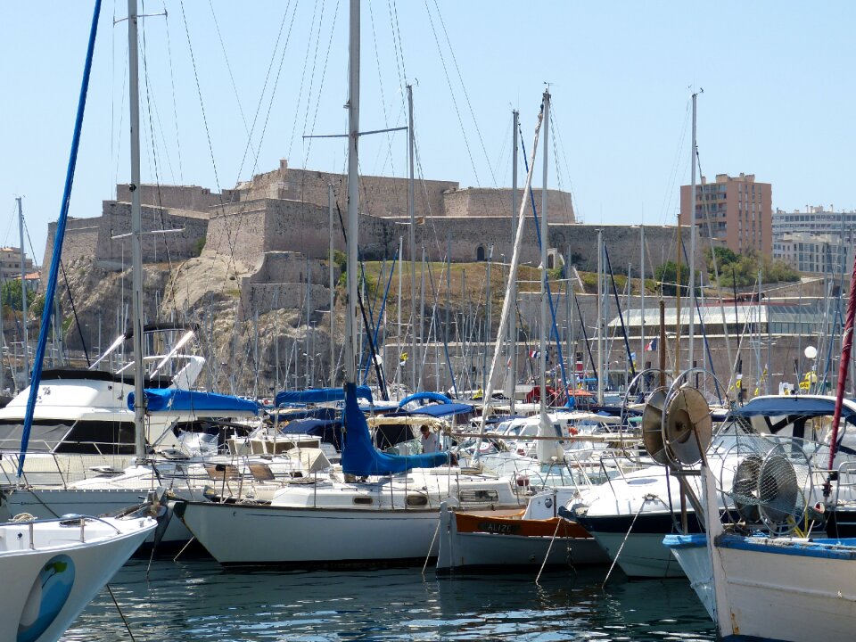City south of france promenade