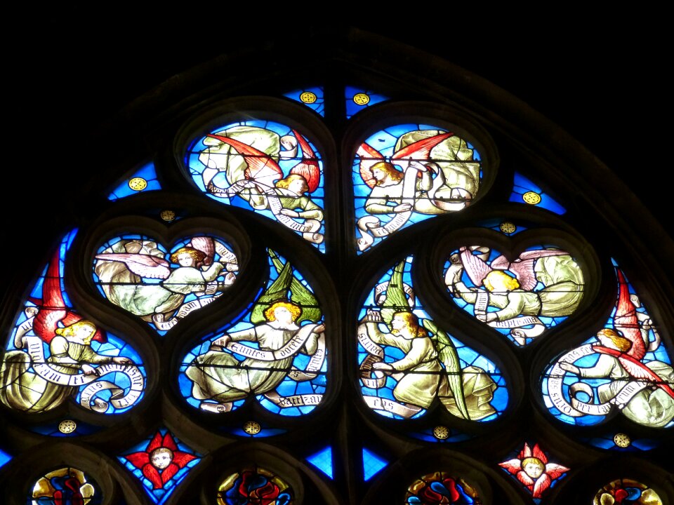 Window church window stained glass