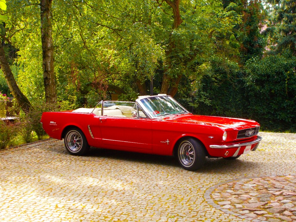 Historic sports car antique auto