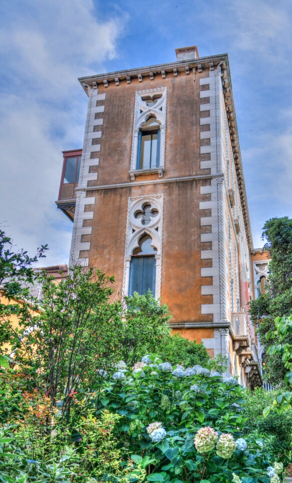 Ornate tower europe