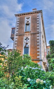Ornate tower europe
