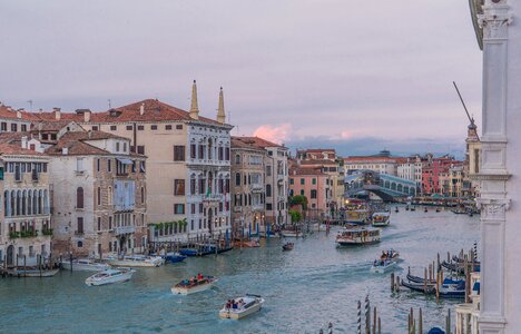 Grand canal europe travel
