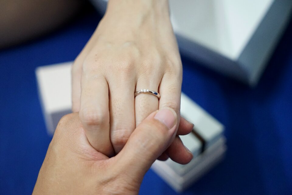 Box silver jewellery