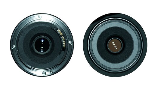 Camera canon is insulated