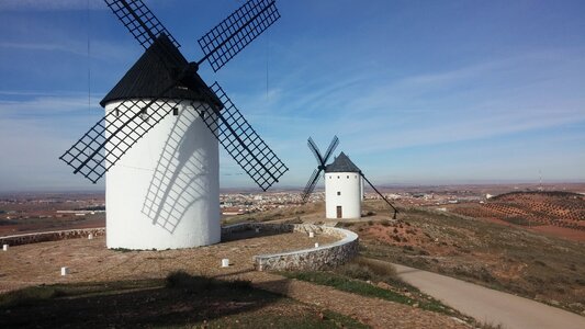 Castile la mancha don quixote consuegra photo