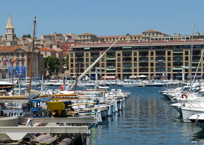 City south of france promenade