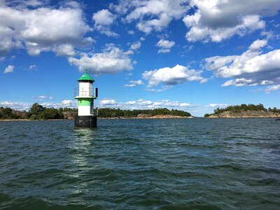 Water cloud summer photo