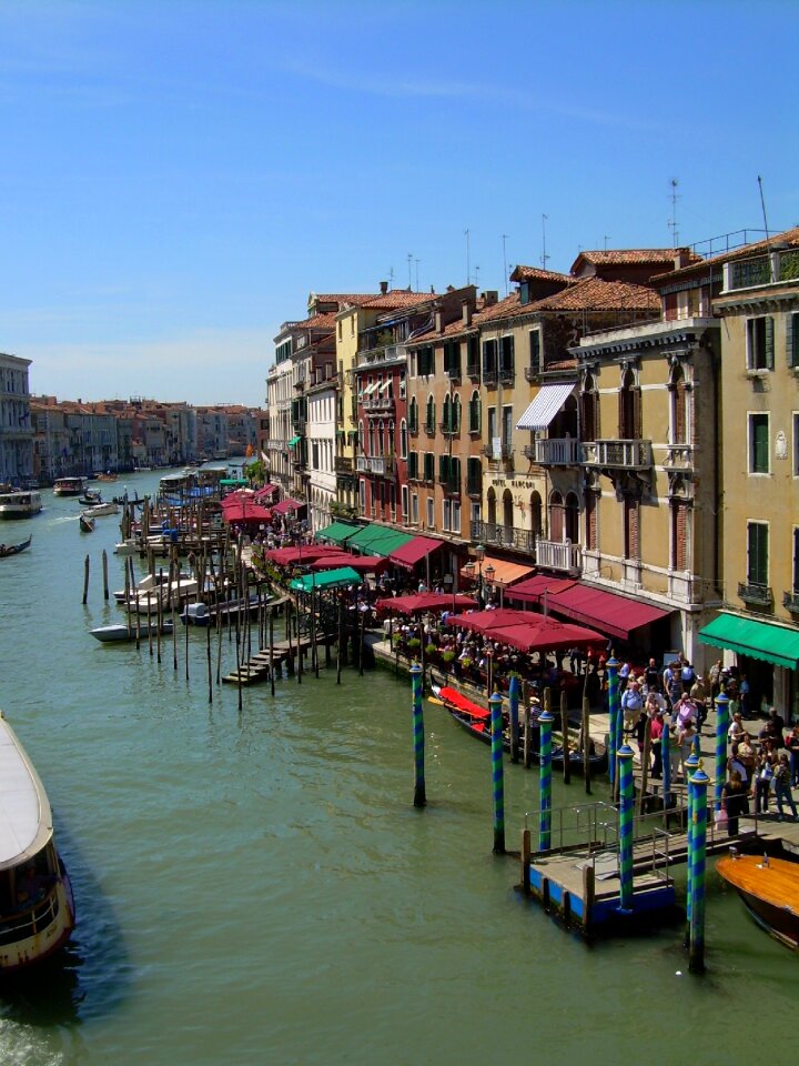 Venice landscape channel photo