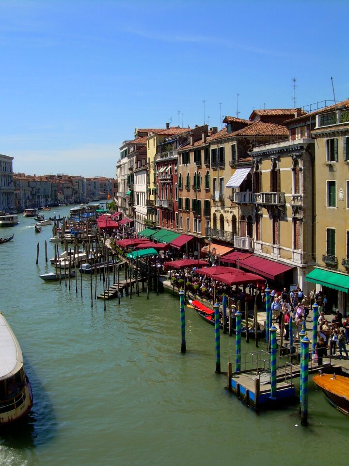 Venice landscape channel
