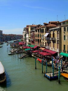 Venice landscape channel