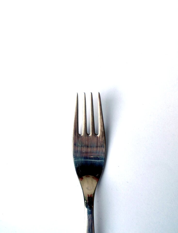 Metal eat close up