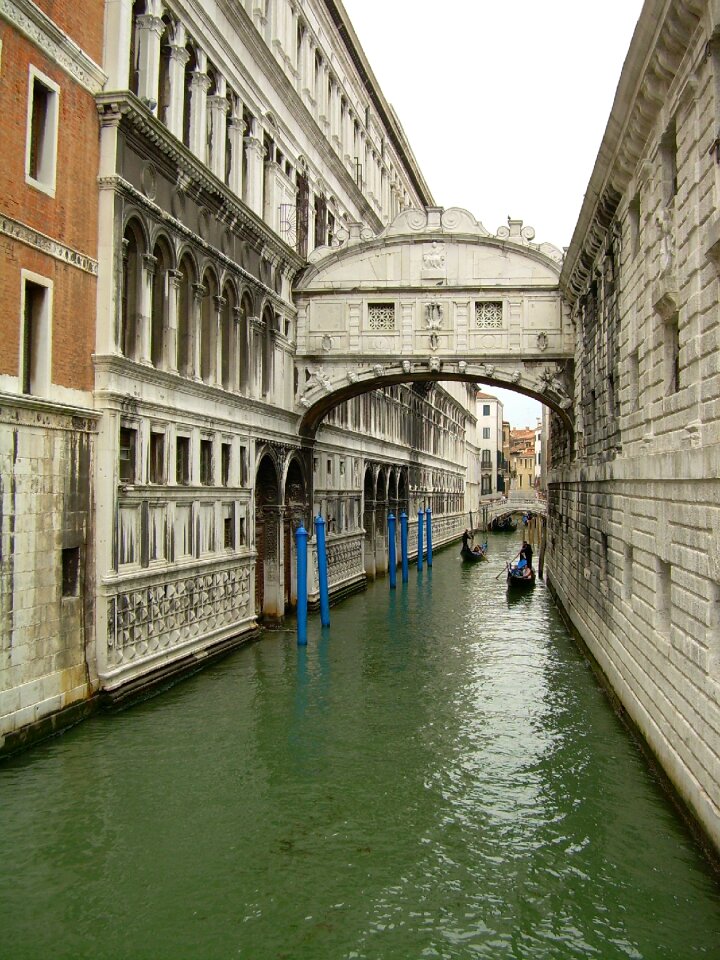 Venice channel rialto